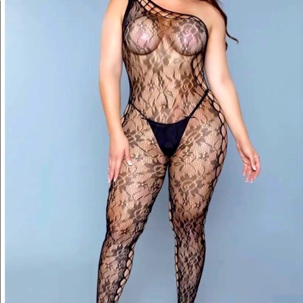 Assymetrical Bodystocking